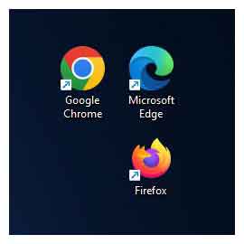 Example of Common Web Browsers